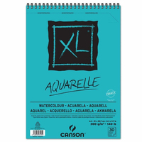 Canson XL Aquarelle A4 schrijfblok & schrift 30 vel Blauw