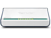 Tenda 8-Port Fast Ethernet Switch Unmanaged White