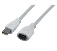 M-Cab 2200016 kabel DisplayPort 1 m Mini DisplayPort Biały