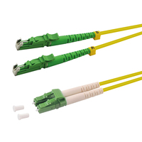 LogiLink FP0EL00 InfiniBand/fibre optic cable 0.5 m E-2000 (LSH) LC OS2 Yellow