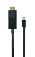 Gembird *Mini DisplayPort cable to HDMI 4K 1.8m 1,8 M