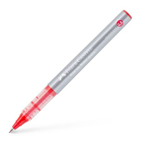 Faber-Castell 348503 penna roller Penna retrattile a clip Rosso 1 pezzo(i)