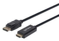 Manhattan 152679 video kabel adapter 1,8 m DisplayPort HDMI Zwart