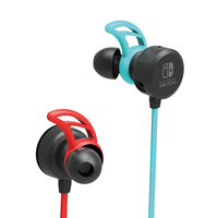 Hori Earbuds Pro Headset Vezetékes Fülre akasztható, Hallójárati Játék Kék, Vörös