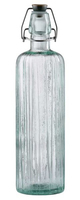 BITZ 912102 Dekorative/s Flasche/Glas Grün 0,75 l