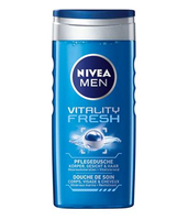 NIVEA Vitality Fresh Duschgel Männer Körper Frisch 250 ml