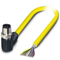 Phoenix Contact 1406080 kabel do czujników i siłowników 2 m Żółty
