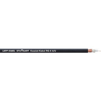 Lapp 2170001 coaxial cable Black