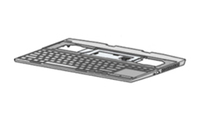 HP L57185-051 laptop alkatrész Alapburkolat + billentyűzet