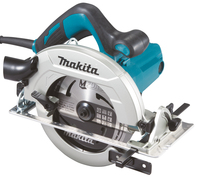 Makita HS7611J sierra circular portátil 19 cm Negro, Azul 5500 RPM 1600 W