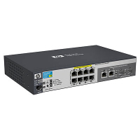 Hewlett Packard Enterprise E2915-8G-PoE Vezérelt L3 Ethernet-áramellátás (PoE) támogatása