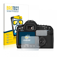 BROTECT 2702105 Bildschirmschutz für Kameras Transparent Canon
