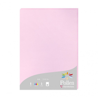 Clairefontaine Pollen Druckerpapier A4 (210x297 mm) 25 Blätter Pink