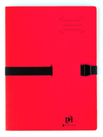 Oxford 100201313 Aktenordner Karton Rot A4