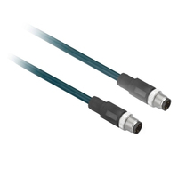 Schneider Electric XZCR1511041C1 kábel érzékelőhöz és működtető szervhez 1 M M12 Fekete
