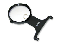 Carson HF-25 magnifier 2x Black