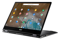 Acer Chromebook Spin 13 CP713-2W-33PD Intel® Core™ i3 i3-10110U 34,3 cm (13.5") Touchscreen Quad HD 8 GB DDR4-SDRAM 128 GB SSD Wi-Fi 6 (802.11ax) ChromeOS Schwarz