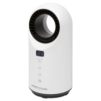 Clatronic ProfiCare PC-HL 3086 Intérieure Noir, Blanc 1500 W Chauffage de ventilateur électrique