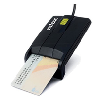 Nilox NXLD001 lettore di card readers Interno USB 2.0 Nero