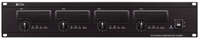 TOA DA-500FH audio amplifier 4.0 channels Performance/stage Black