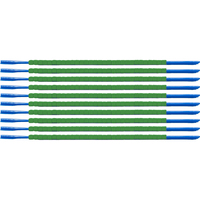 Brady SCN-07-GREEN soporte para manguito de identificación de conductor Verde Nylon 300 pieza(s)
