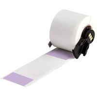 Brady PTL-33-427-PL printer label Purple, Transparent Self-adhesive printer label