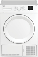 Beko DTKCE90021W 9kg Condenser Tumble Dryer with Sensor Programmes