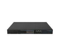 Hewlett Packard Enterprise FlexNetwork 5140 24G SFP w/8G Combo 4SFP+ EI Vezérelt L3 Gigabit Ethernet (10/100/1000) 1U