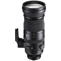 Sigma 150-600mm F5-6.3 DG DN OS | S MILC Telephoto zoom lens Black