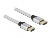 DeLOCK 85368 câble HDMI 3 m HDMI Type A (Standard) Argent