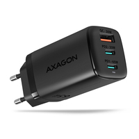 Axagon ACU-DPQ65 chargeur d'appareils mobiles Noir Intérieure