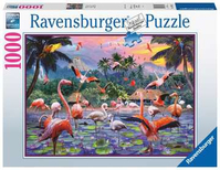 Ravensburger 017082 Legpuzzel 1000 stuk(s) Dieren