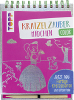 ISBN Kratzelzauber Color Mädchen