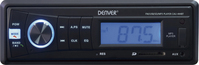 Denver CAU-444BT Auto Media-Receiver Schwarz 28 W Bluetooth