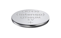 Intenso 7502442 batteria per uso domestico Batteria monouso CR2430 Lithium-Manganese Dioxide (LiMnO2)