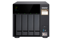 QNAP TS-473-8G/56TB-IWPRO NAS/storage server Desktop Ethernet LAN Black