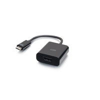 C2G Convertitore adattatore audio/video da USB-C a HDMI - 4K 60 Hz - nero