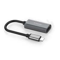 XtremeMac XWH-ACH1-13 adaptateur graphique USB 3840 x 2160 pixels Gris