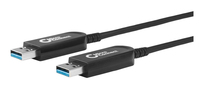 Microconnect USB3.0AA10BOP USB Kabel 10 m USB 3.2 Gen 1 (3.1 Gen 1) USB A Schwarz