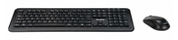 Targus AKM610FR keyboard Mouse included RF Wireless AZERTY French Black