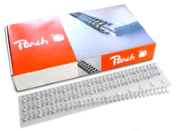 Peach PW127-01 binding cover A4 Zilver, Wit 100 stuk(s)