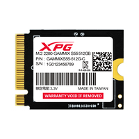 XPG SGAMMIXS55-512G-C urządzenie SSD 512 GB M.2 PCI Express 4.0 NVMe 3D NAND