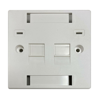 Tripp Lite N042U-W02-ST veiligheidsplaatje voor stopcontacten Wit