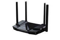 Dahua Technology AX18 vezetéknélküli router Gigabit Ethernet Kétsávos (2,4 GHz / 5 GHz) Fekete