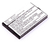 CoreParts MBXMISC0061 mobiltelefon alkatrész Akkumulátor Fekete