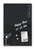 Sigel GL296 tableau magnétique & accessoires Verre 400 x 600 mm Noir