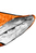 ORTOVOX Bivy Ultralight Erwachsener Rechteckiger Schlafsack Polyurethan, Silber Blau, Orange