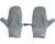 PLAYSHOES 422047/33/3 Handschuh Handschuhe Unisex Grau