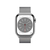 Apple Watch Series 8 OLED 41 mm Digitális 352 x 430 pixelek Érintőképernyő 4G Ezüst Wi-Fi GPS (műhold)