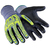 Uvex 6065007 Handschutz Fingerschutz Schwarz, Blau, Gelb Nylon, Polyethylen, Stahl